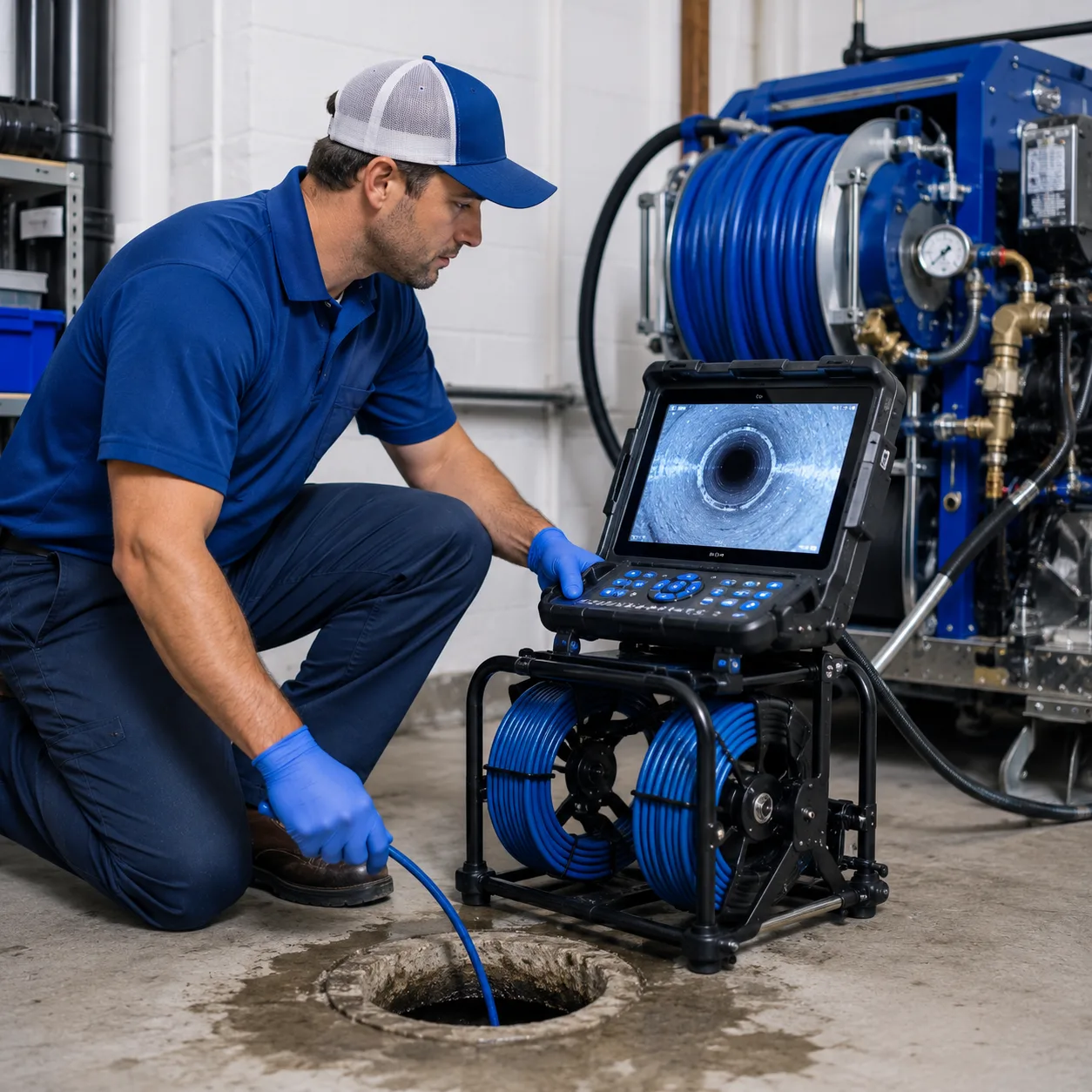 Drainage restoration professionals serving Danbury, TX